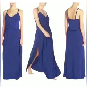 NWT La Blanca Jersey Cover-Up Maxi Dress